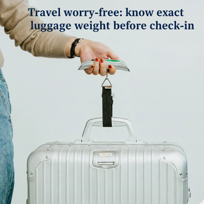 WanderLab™ Digital Travel Scale
