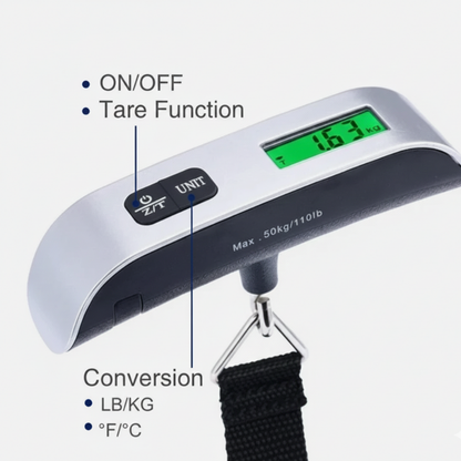WanderLab™ Digital Travel Scale