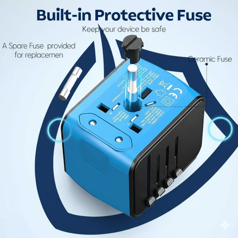 WanderLab™ Universal Travel Adapter