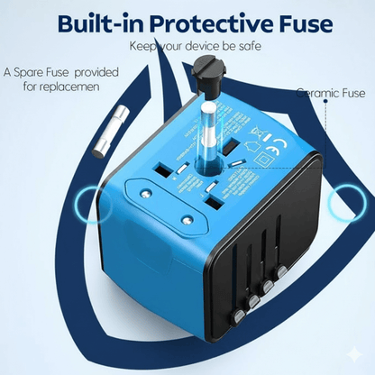 WanderLab™ Universal Travel Adapter