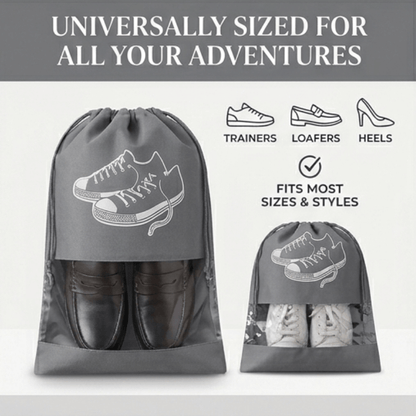 WanderLab™ Travel Shoe Bag - Set of 3