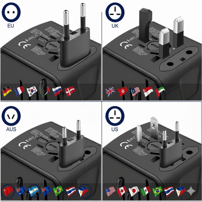 WanderLab™ Universal Travel Adapter