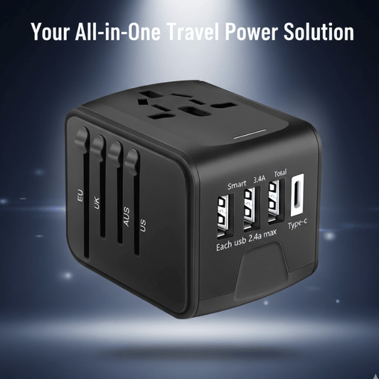 WanderLab™ Universal Travel Adapter
