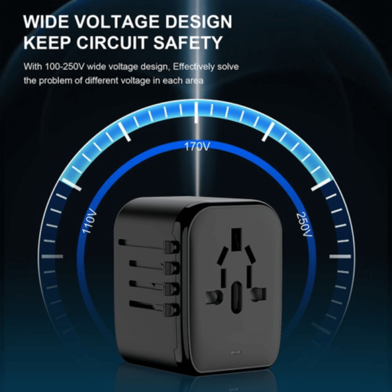 WanderLab™ Universal Travel Adapter