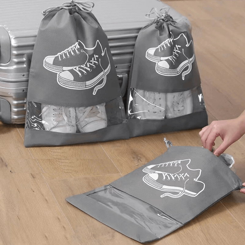 WanderLab™ Travel Shoe Bag - Set of 3