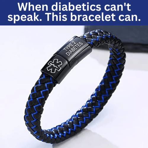 WanderLab™ Diabetic Alert Bracelet
