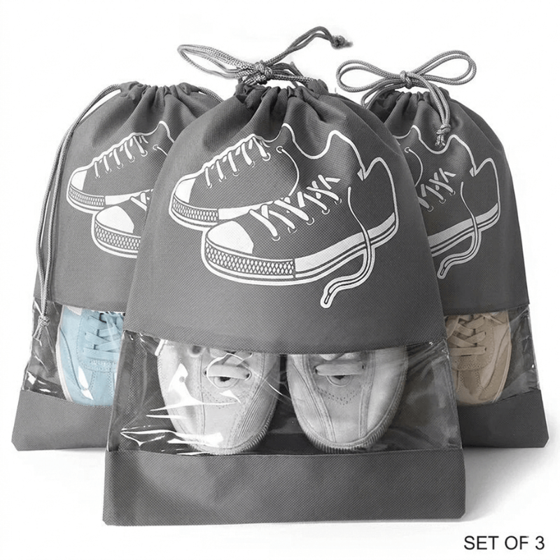 WanderLab™ Travel Shoe Bag - Set of 3