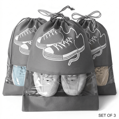 WanderLab™ Travel Shoe Bag - Set of 3
