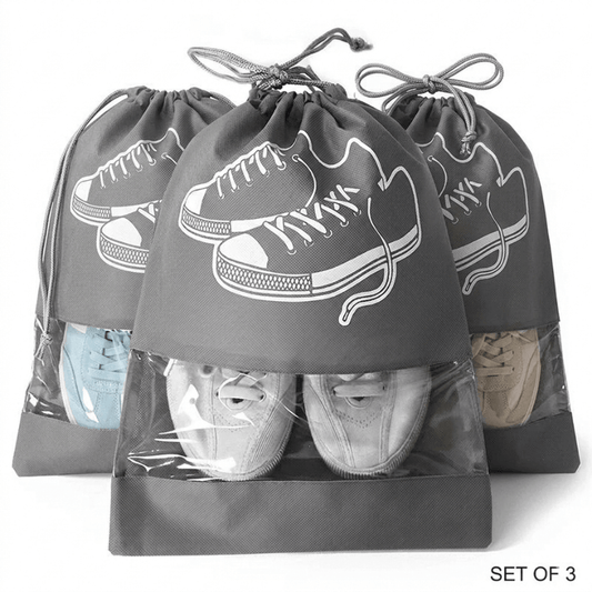 WanderLab™ Travel Shoe Bag - Set of 3