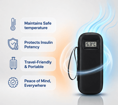 WanderLab™ Insulin Cooling Safe Pack