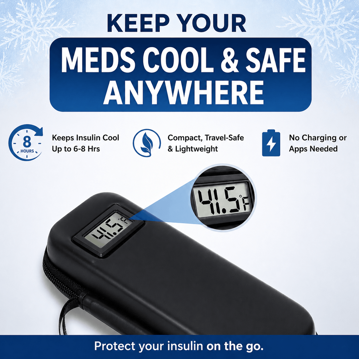 WanderLab™ Insulin Cooling Safe Pack