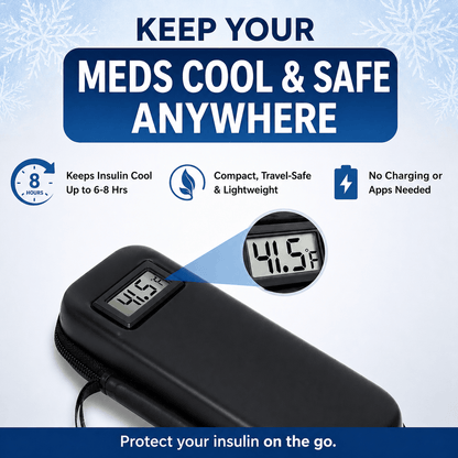 WanderLab™ Insulin Cooling Safe Pack