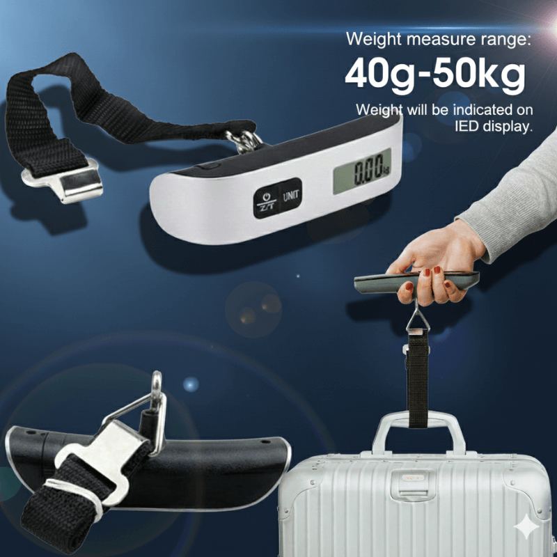 WanderLab™ Digital Travel Scale