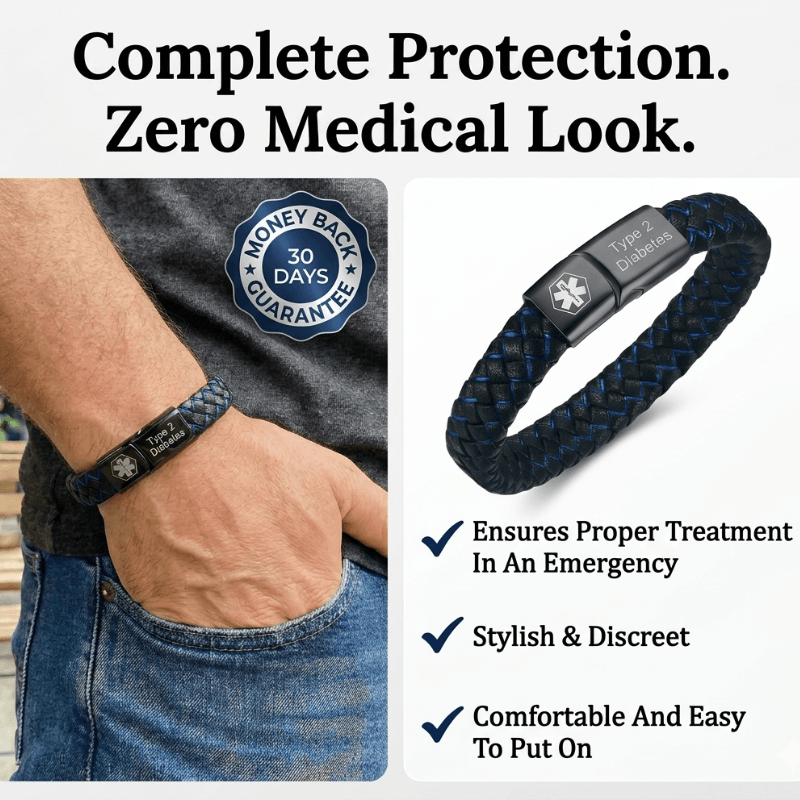 WanderLab™ Diabetic Alert Bracelet