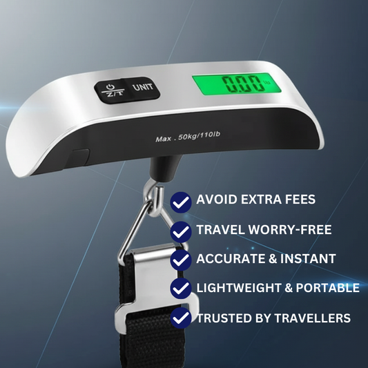 WanderLab™ Digital Travel Scale