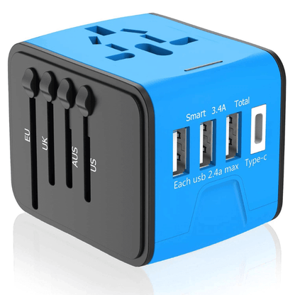 WanderLab™ Universal Travel Adapter
