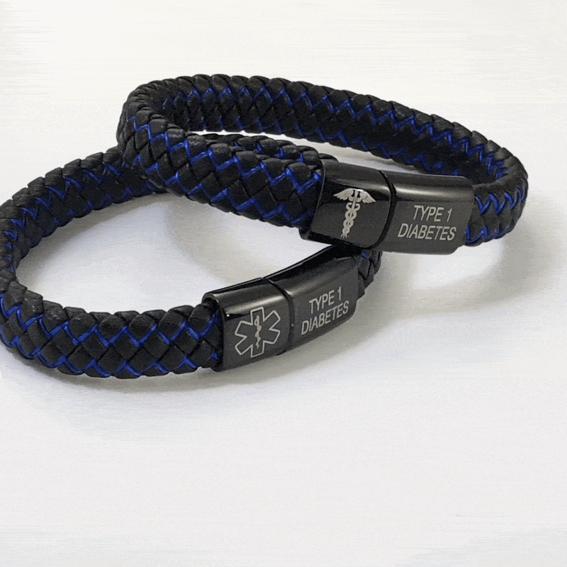 WanderLab™ Diabetic Alert Bracelet