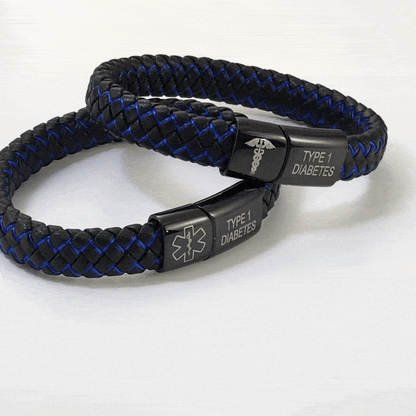 WanderLab™ Diabetic Alert Bracelet