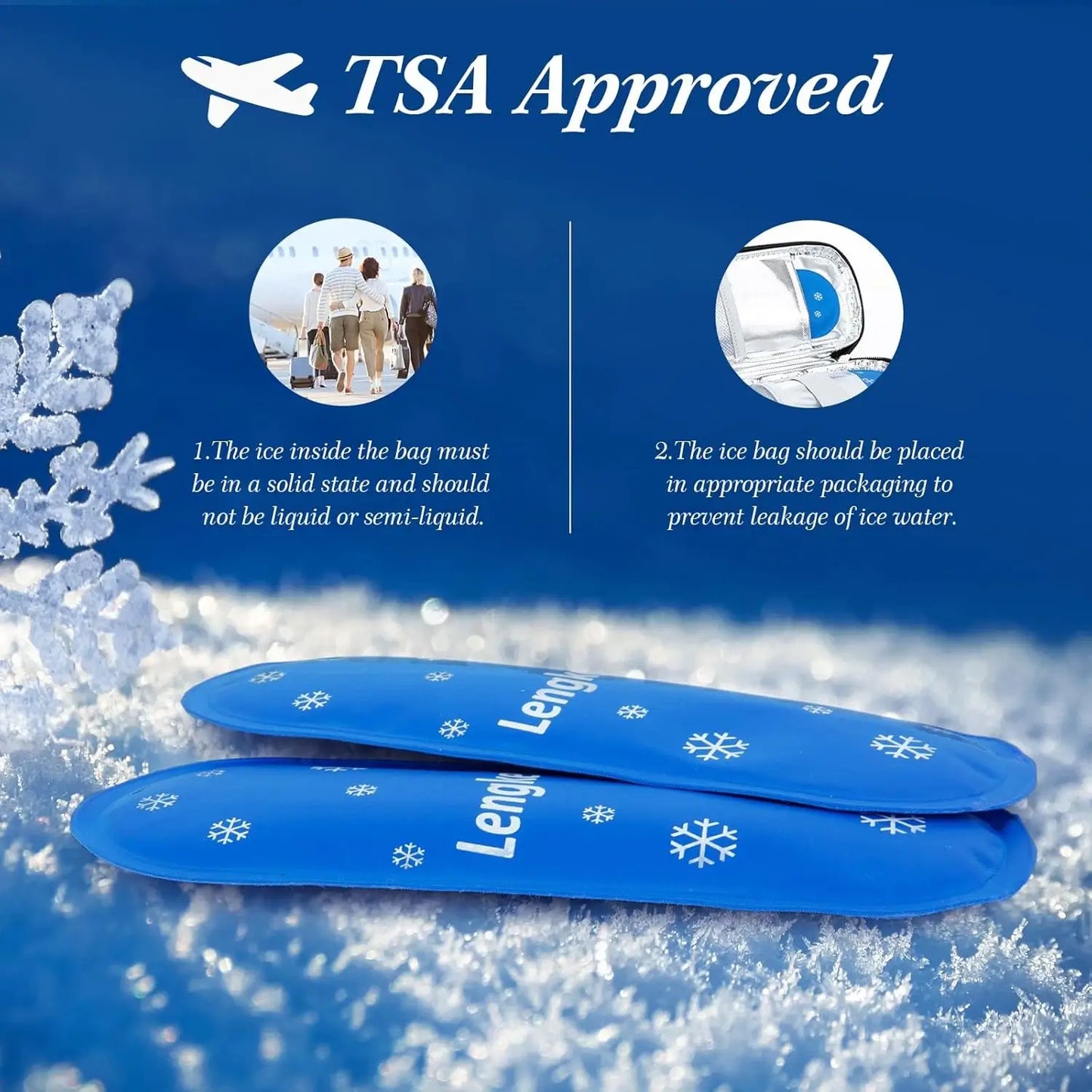 WanderLab™ Extra Icepacks - Pack of 2