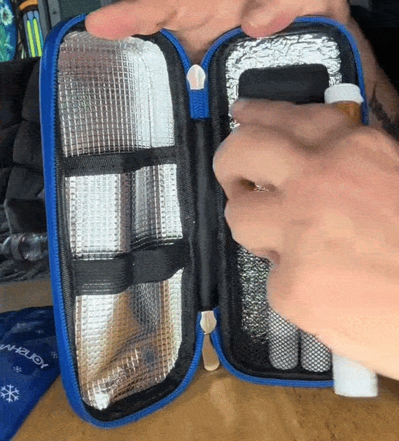 WanderLab™ Insulin Cooling Safe Pack